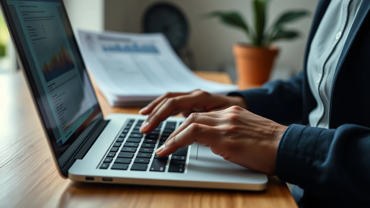 Professional learning office and administrative skills in a modern workspace