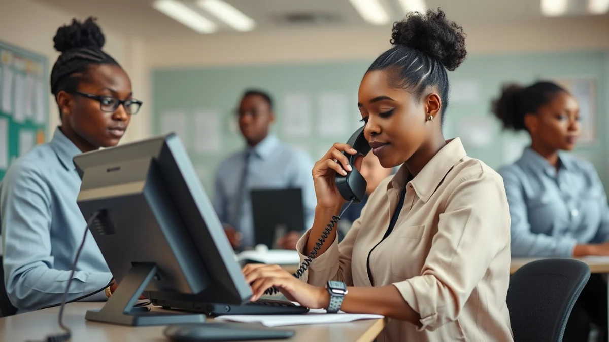 Person learning making decisions with limited information in a modern educational setting