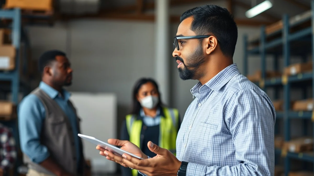 Person learning managing cost risks in procurement in a modern educational setting
