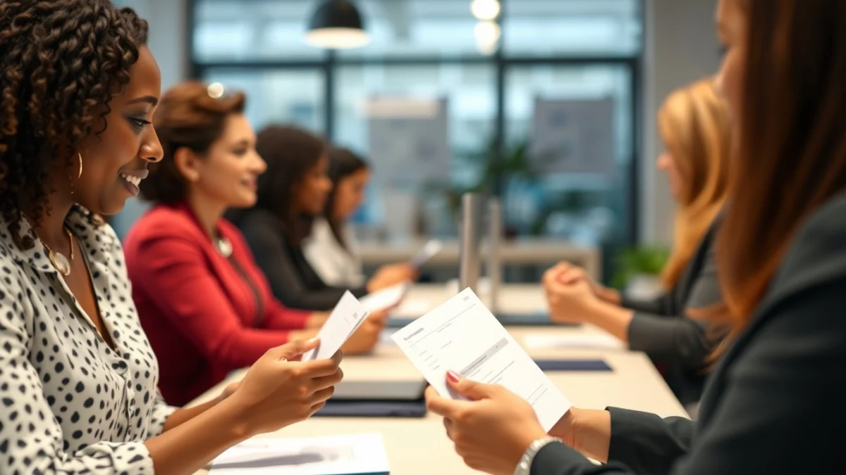 Professional learning office and administrative skills in a modern workspace