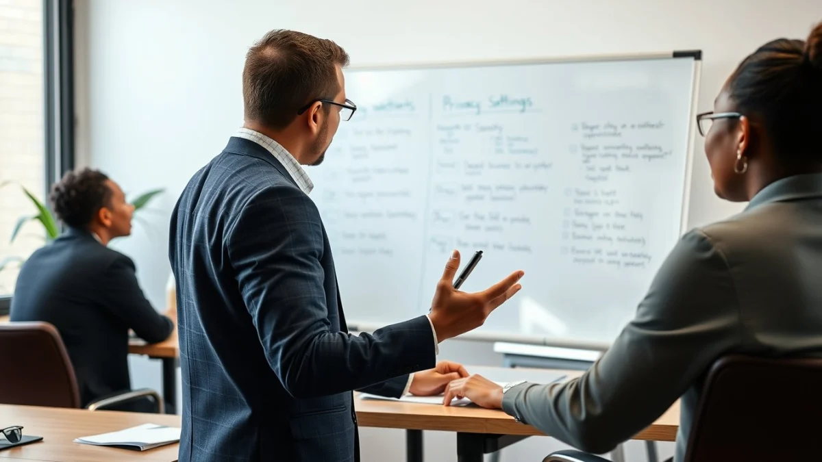 Professional learning cyber security skills in a modern digital workspace