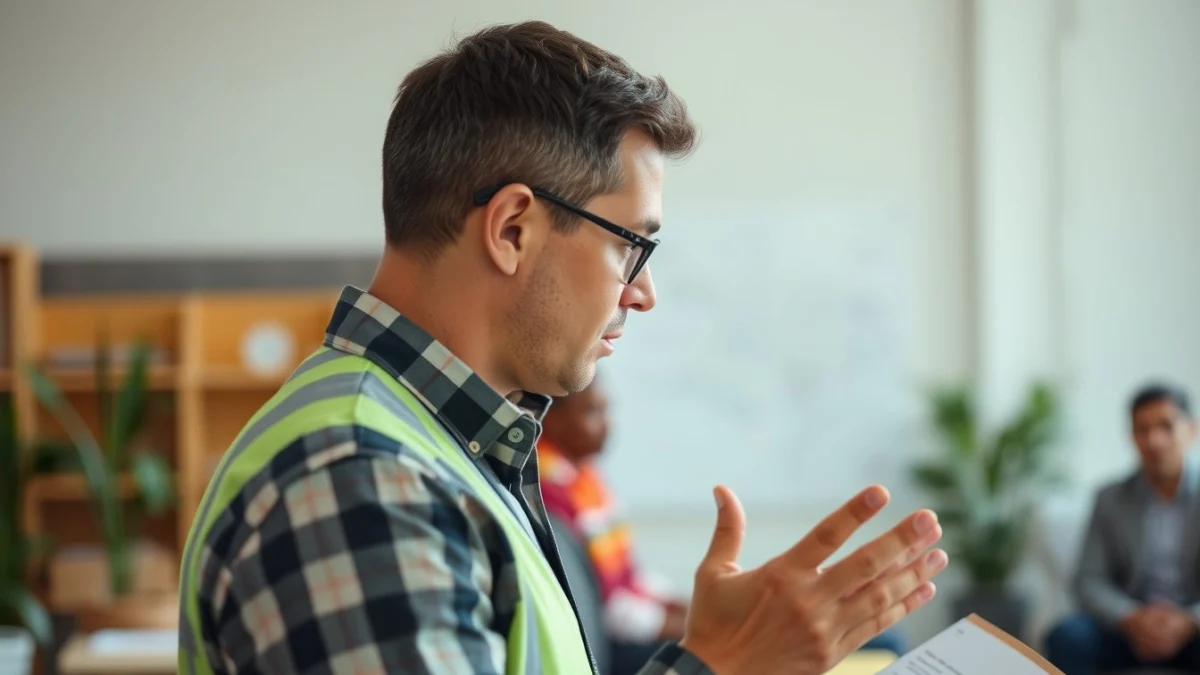 Person learning managing variations and changes in projects in a modern educational setting
