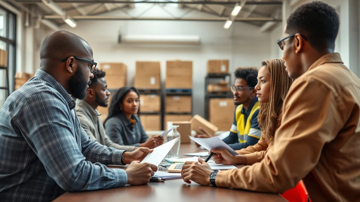 Person learning managing workflows and priorities in a modern educational setting