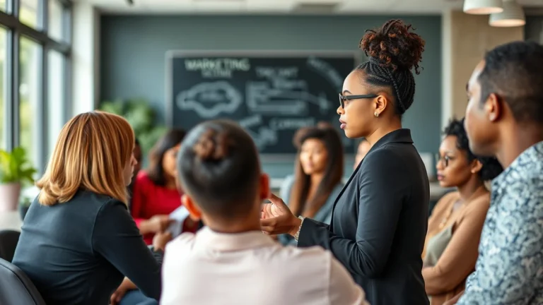 Person learning marketing coordinator skills employers are looking for in a modern educational setting