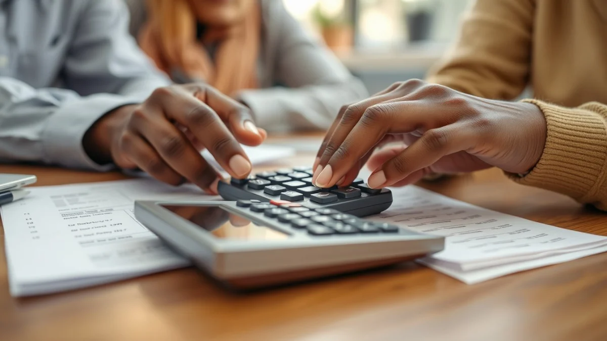 Person learning methods of payment commonly used in south africa in a modern educational setting