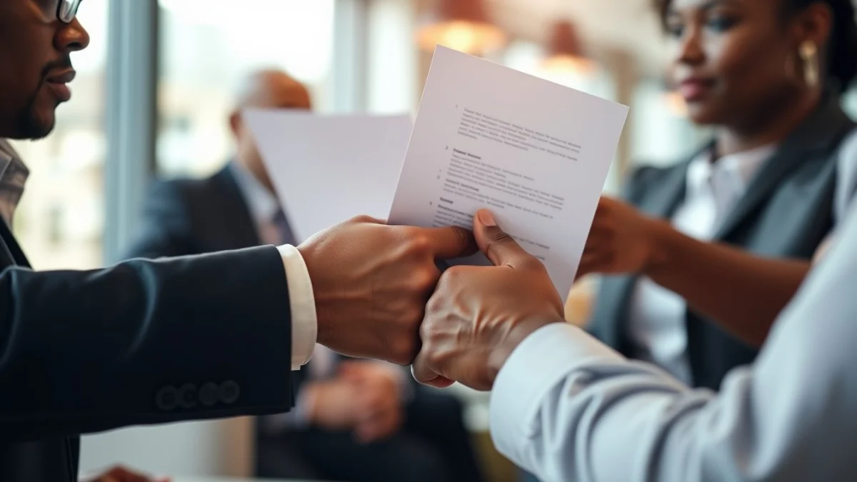 Person learning networking and professional growth in a modern educational setting