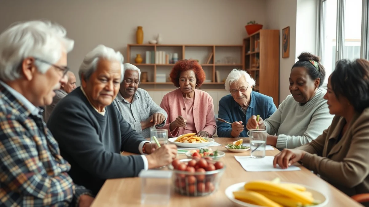 Learner studying caregiving skills in a professional training environment