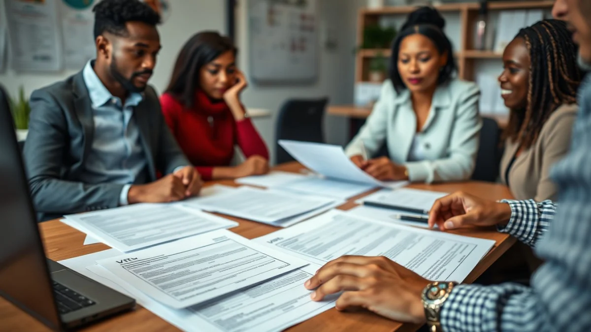 Person learning onboarding basics and candidate follow-up in a modern educational setting