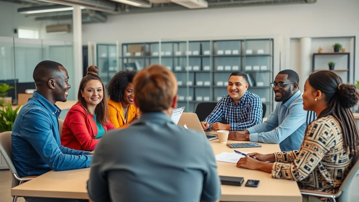 Person learning opportunities for career growth in quality control in a modern educational setting