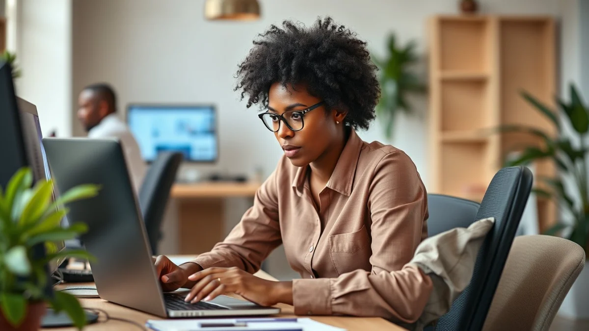 Person learning opportunities for content marketers in south africa in a modern educational setting