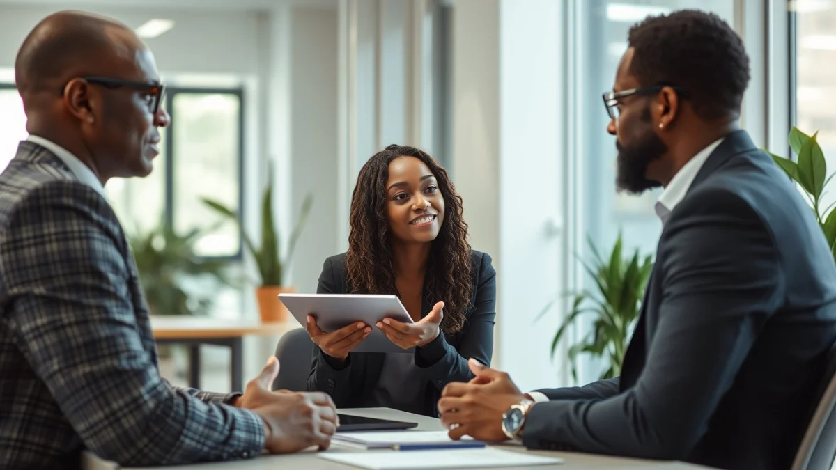 Person learning opportunities for growth within recruitment roles in a modern educational setting