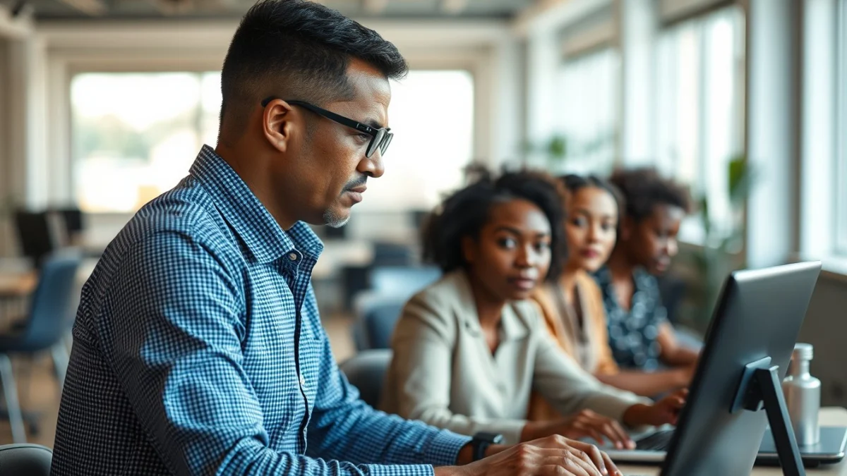 Professional learning cyber security skills in a modern digital workspace