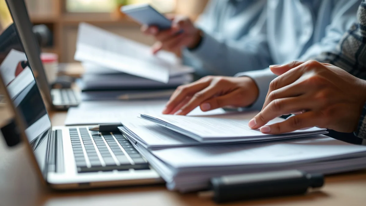 Professional learning office and administrative skills in a modern workspace