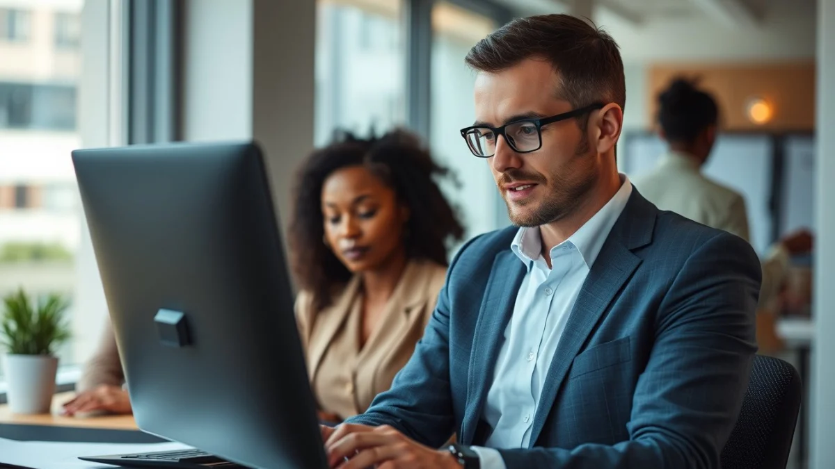 Person learning overview of applicant tracking systems ats in a modern educational setting