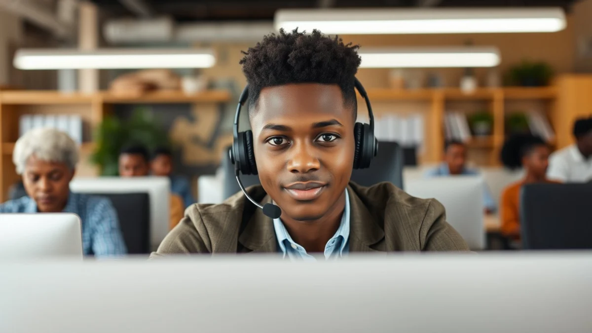 Person learning overview of common south african accounting software in a modern educational setting