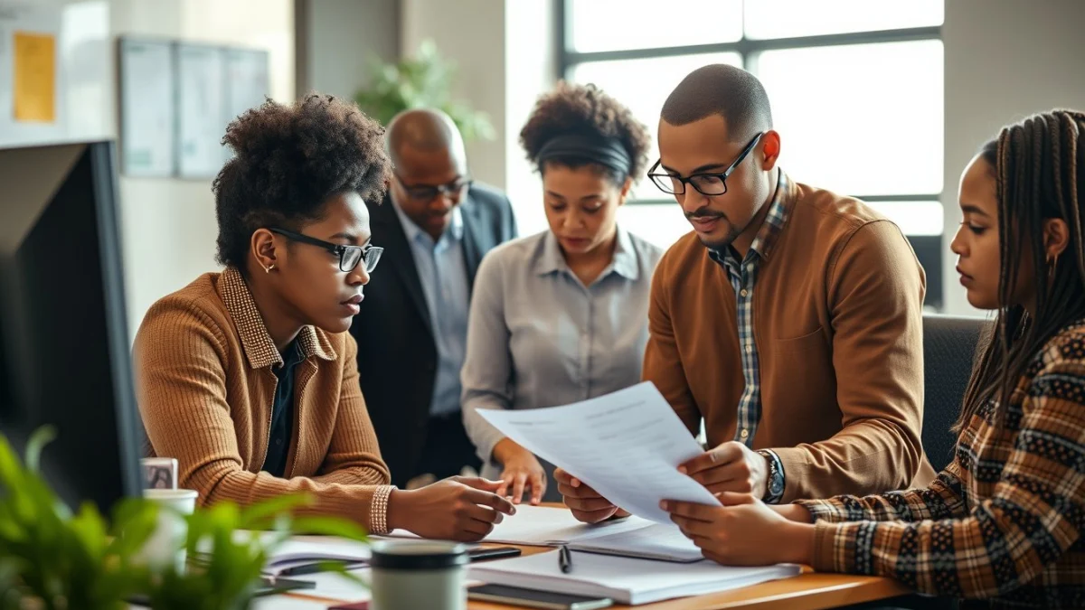 Person learning overview of credit control in south africa in a modern educational setting