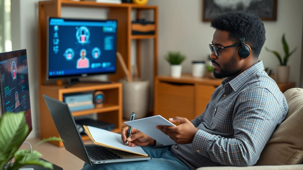 Professional learning cyber security skills in a modern digital workspace