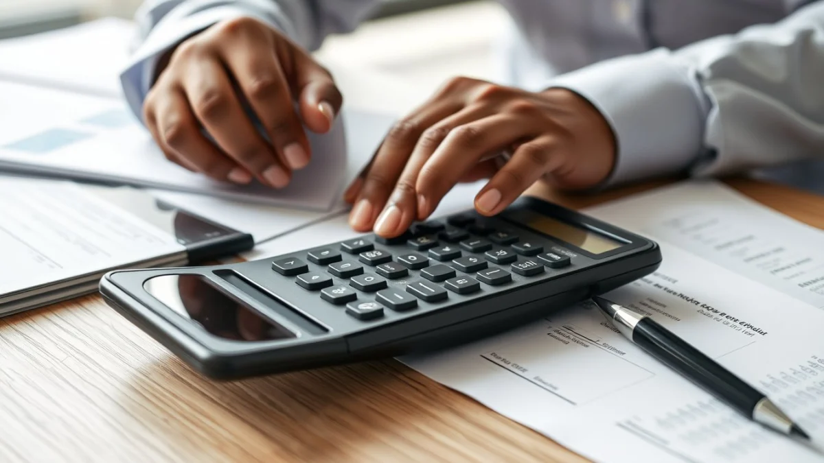 Person learning overview of ifrs and south african gaap in a modern educational setting