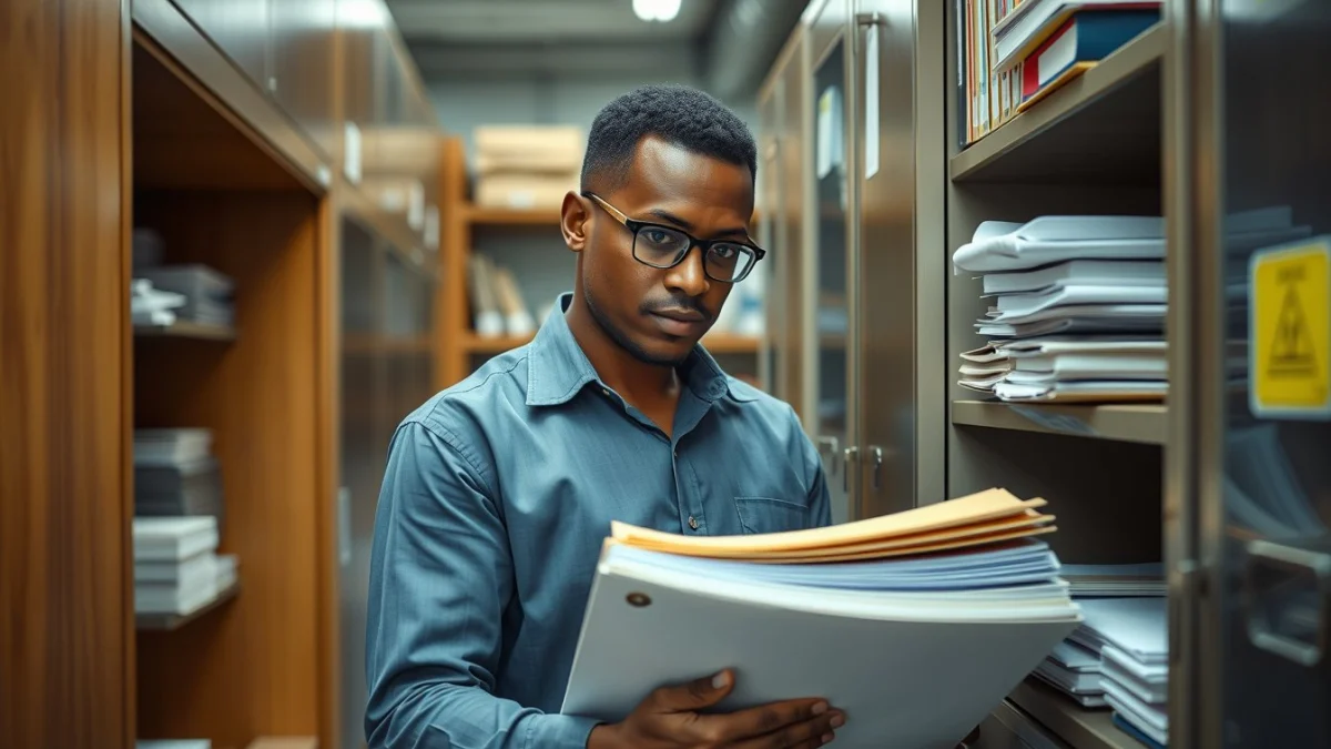 Professional learning office and administrative skills in a modern workspace