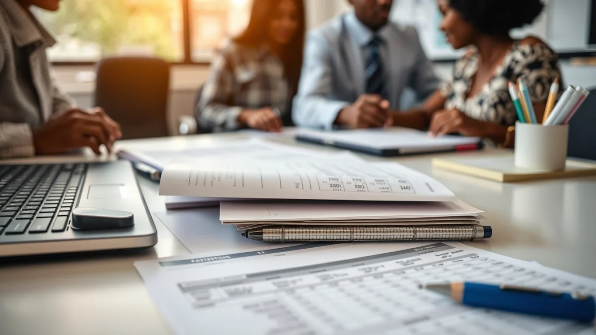 Professional learning office and administrative skills in a modern workspace