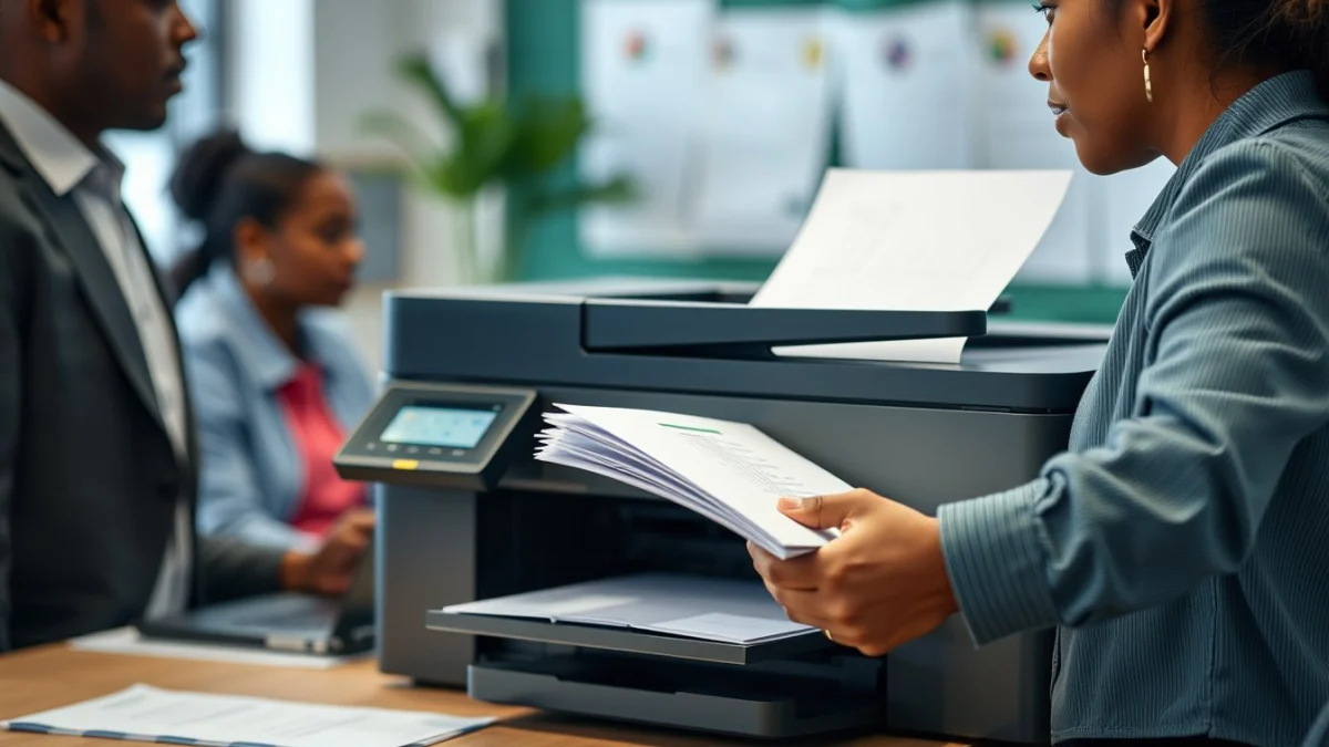 Professional learning office and administrative skills in a modern workspace