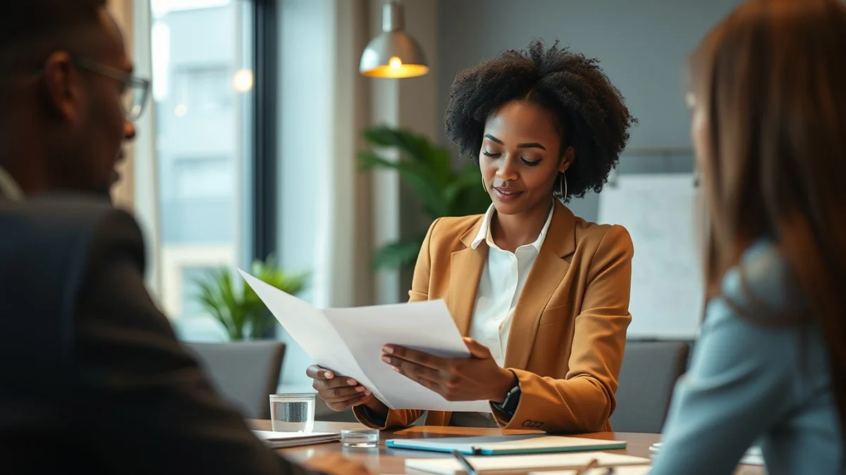 Professional learning office and administrative skills in a modern workspace