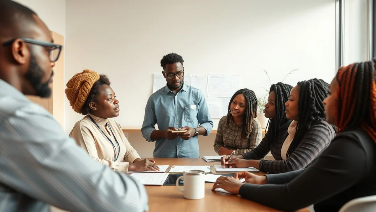Professional learning office and administrative skills in a modern workspace