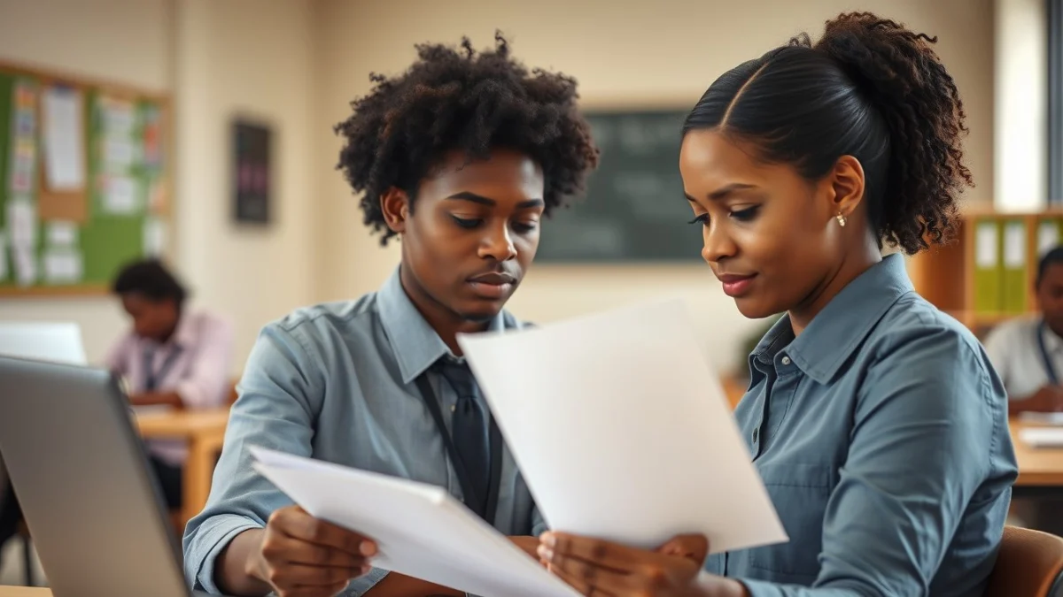 Professional learning office and administrative skills in a modern workspace