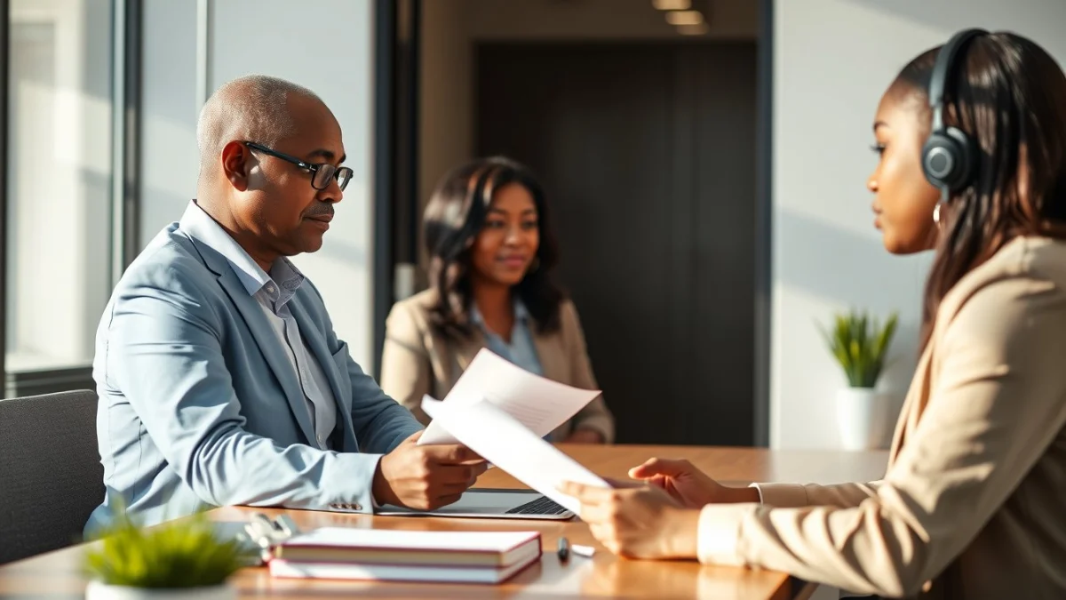 Professional learning office and administrative skills in a modern workspace