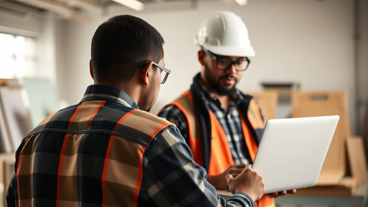 Person learning principles of construction cost estimation in a modern educational setting