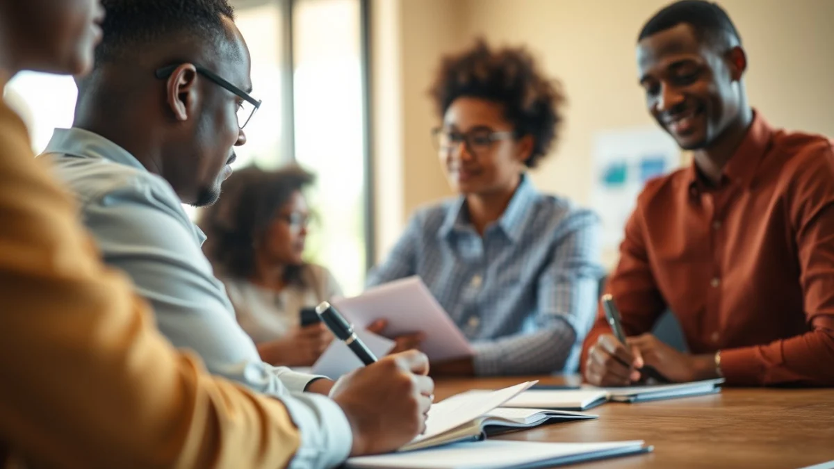 Person learning principles of customer loyalty in a modern educational setting