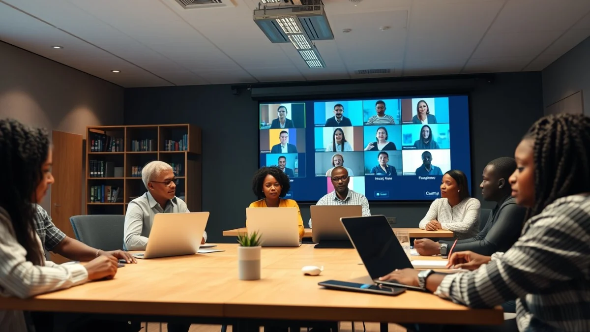 Professional learning cyber security skills in a modern digital workspace