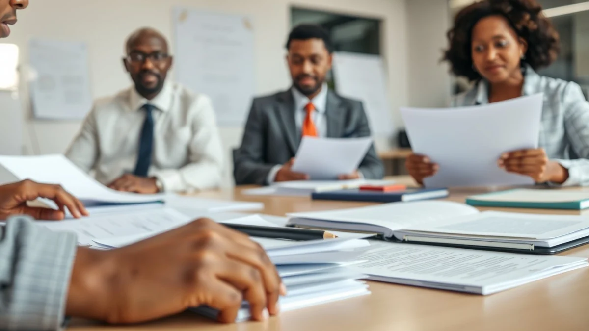 Professional learning office and administrative skills in a modern workspace