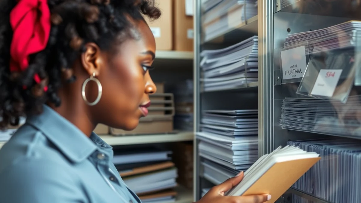 Professional learning office and administrative skills in a modern workspace