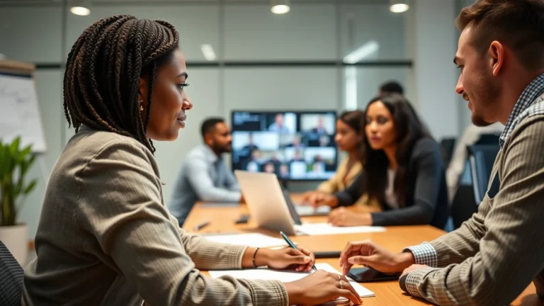 Professional learning office and administrative skills in a modern workspace