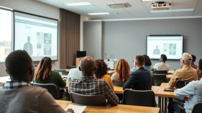 Professional learning office and administrative skills in a modern workspace