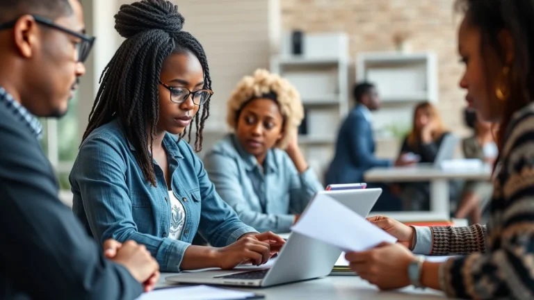 Person learning project coordinator salary in south africa 2026 guide in a modern educational setting