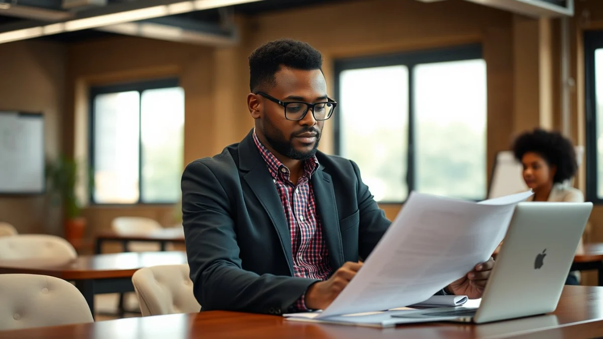 Professional learning office and administrative skills in a modern workspace