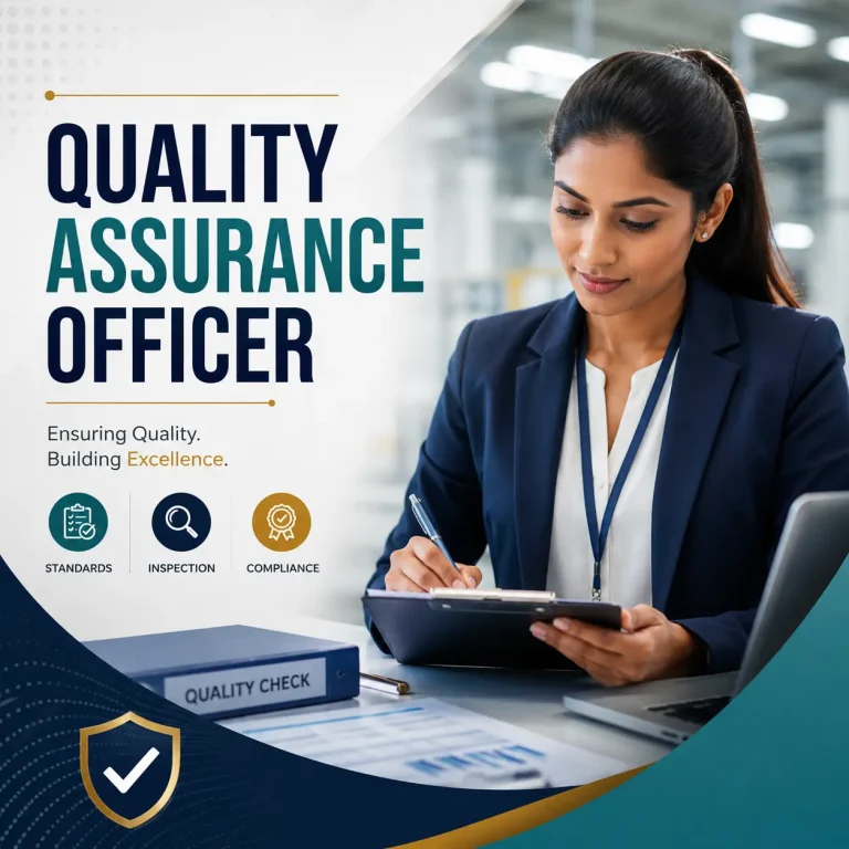 Quality Assurance Officer
