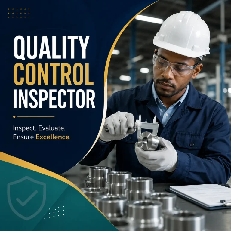 Quality Control Inspector