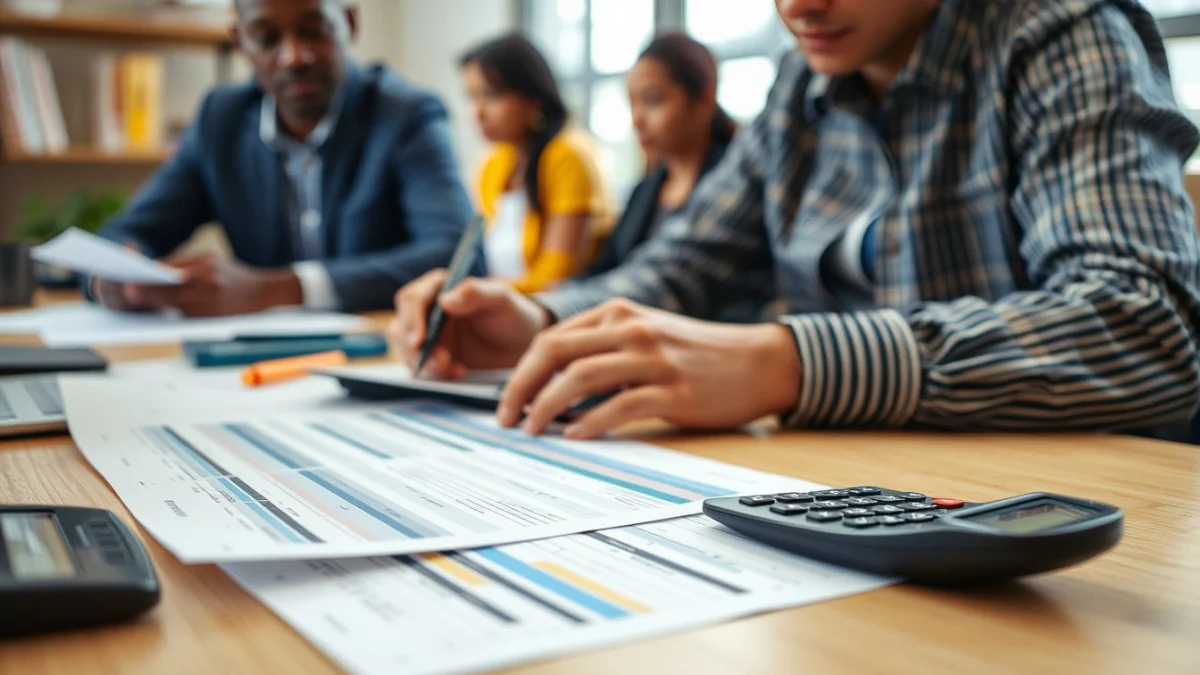Person learning quantity surveyor skills employers are looking for in a modern educational setting