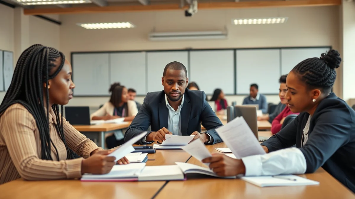 Professional learning office and administrative skills in a modern workspace