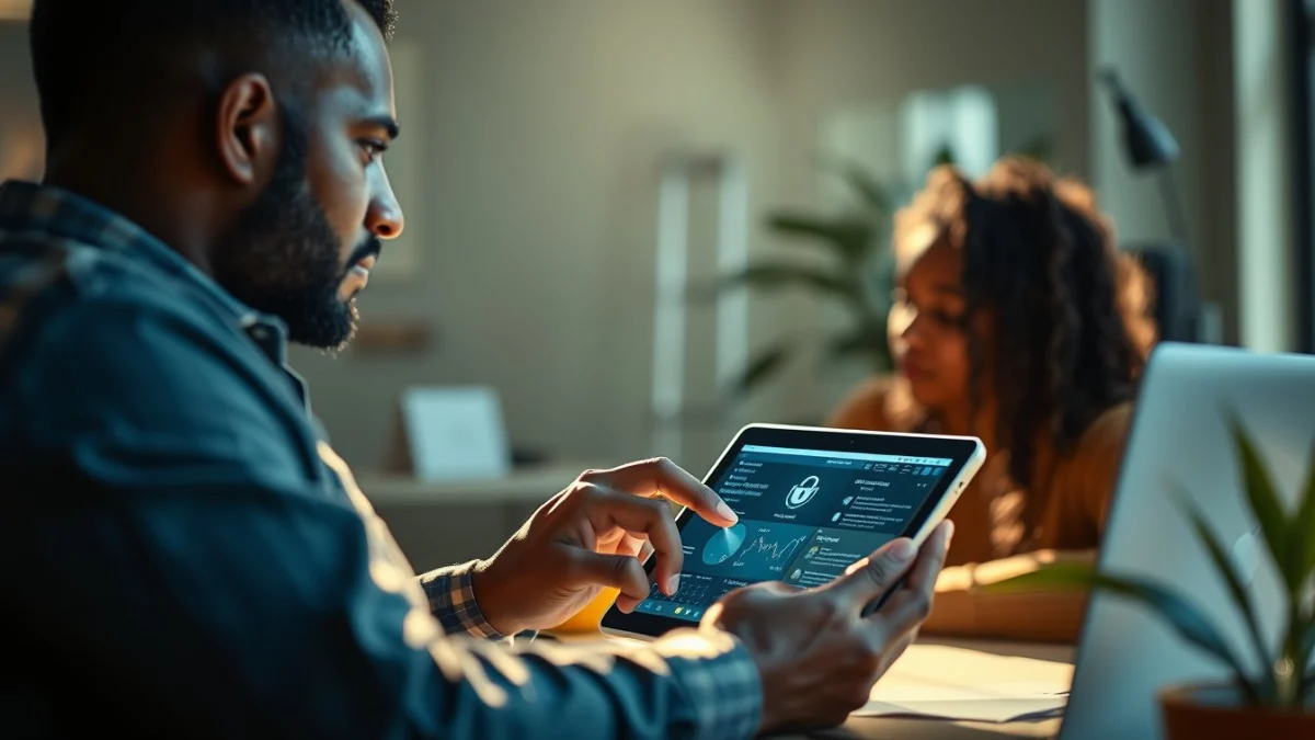 Professional learning cyber security skills in a modern digital workspace