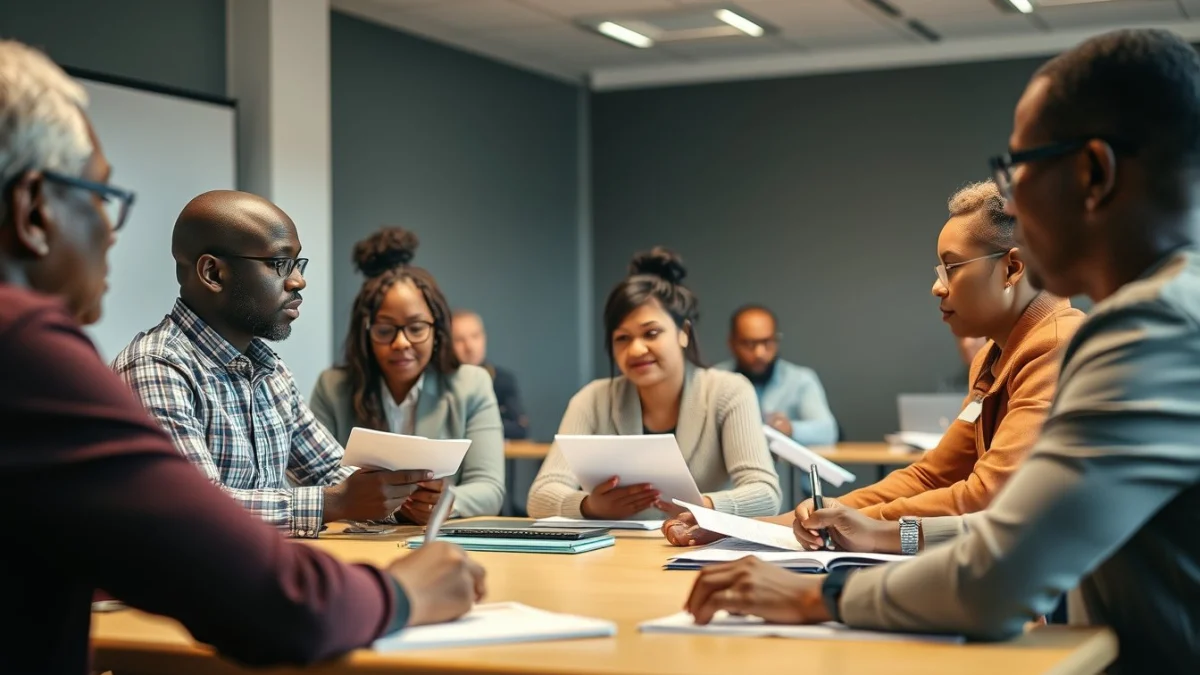 Professional learning office and administrative skills in a modern workspace