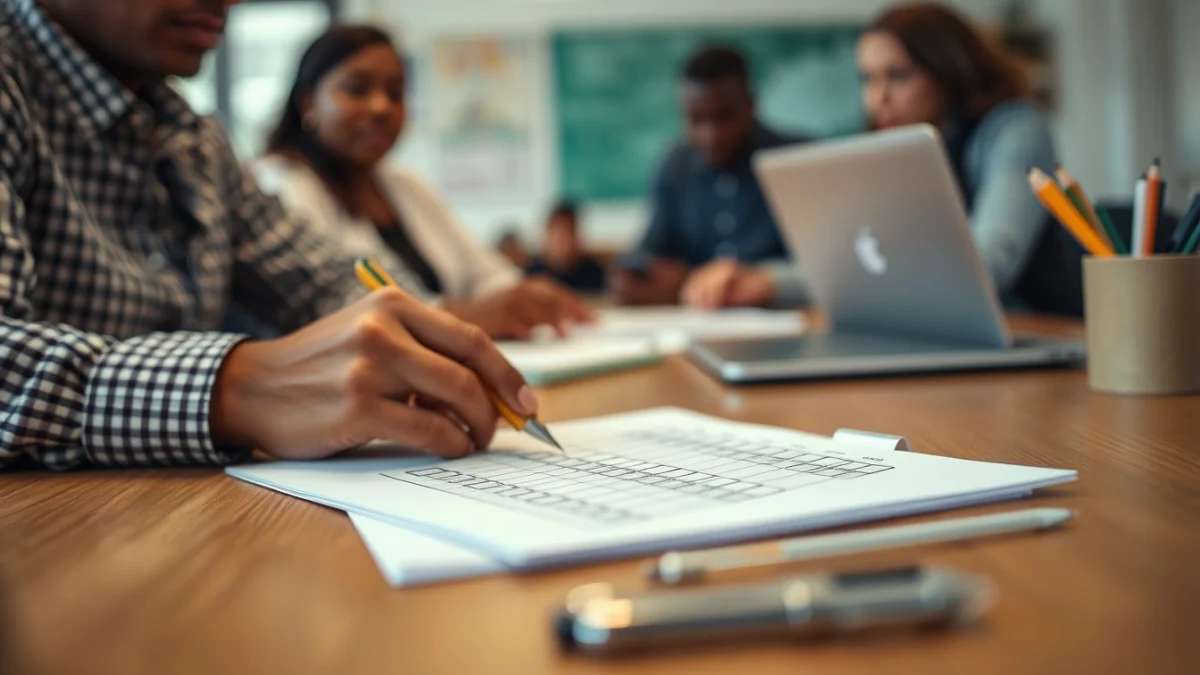 Professional learning office and administrative skills in a modern workspace