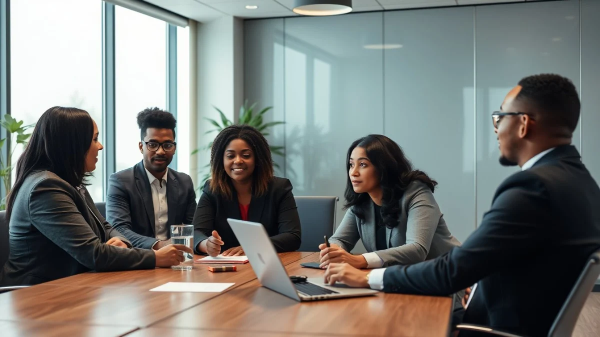 Person learning recruitment software and ats basics in a modern educational setting