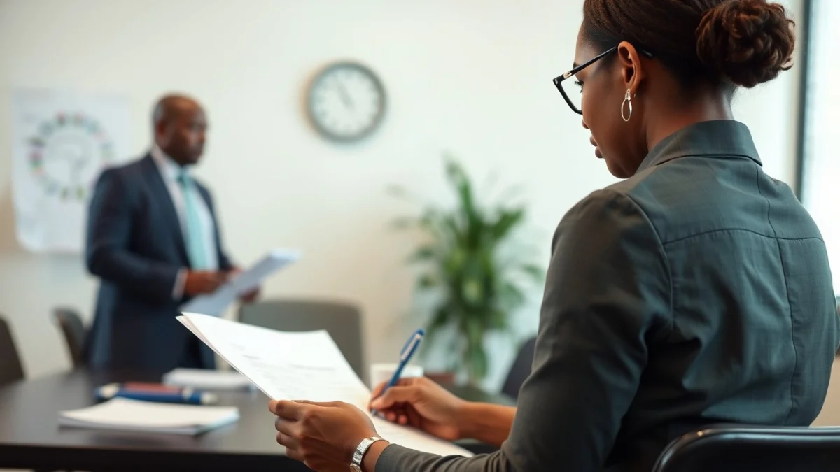 Professional learning office and administrative skills in a modern workspace
