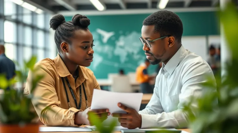Professional learning office and administrative skills in a modern workspace