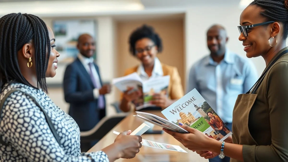 Person learning resolving payment issues professionally in a modern educational setting