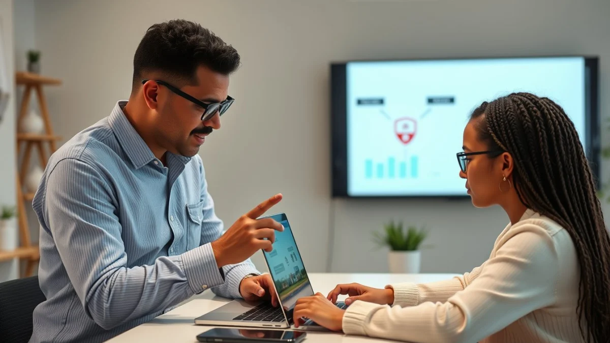 Professional learning cyber security skills in a modern digital workspace